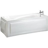 Standard Acrylic Bath White